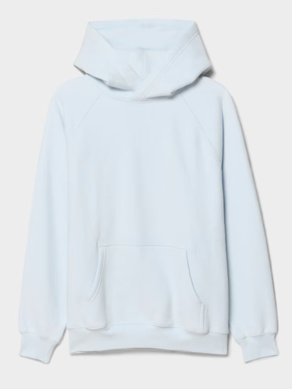 Aritzia Cozy Sweatfleece Mega Raglan Hoodie / Plein Air / Size XS